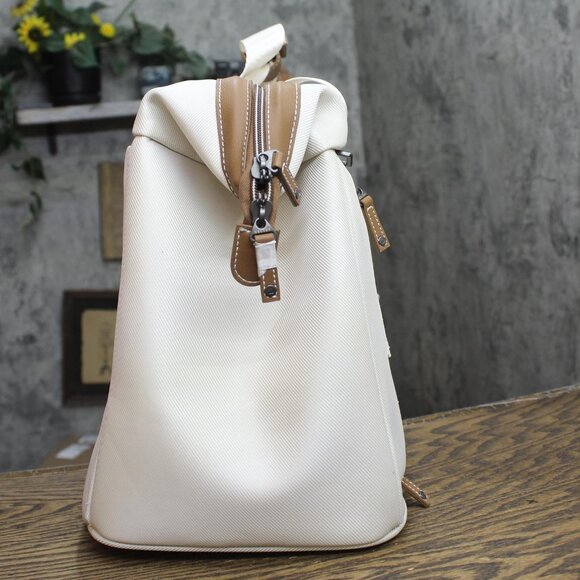 Delsey Paris 2.0 Small Weekender Travel Duffle Bag Angora Off White One Size - Picture 4 of 14